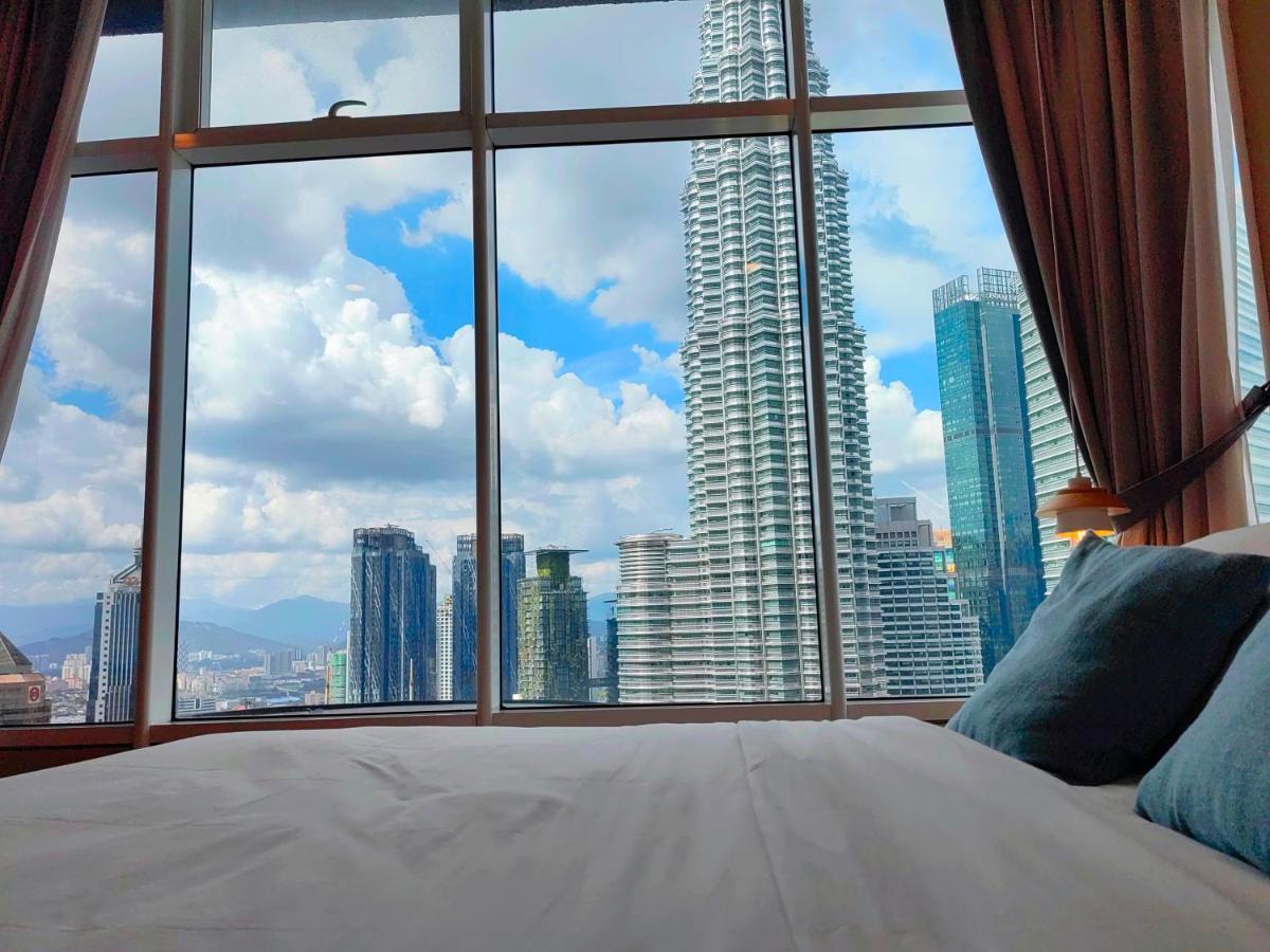 Sky Suites Klcc At Kuala Lumpur Esterno foto