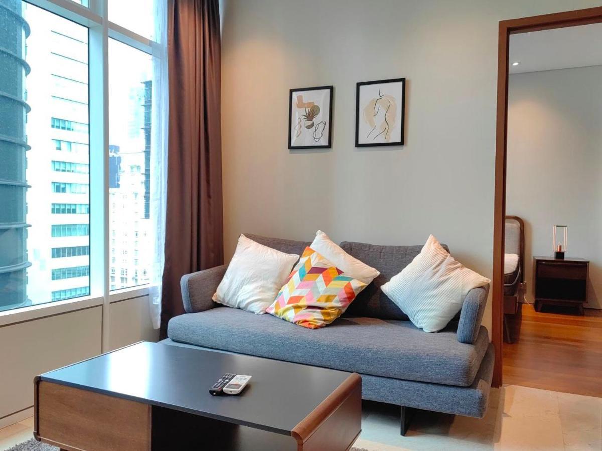 Sky Suites Klcc At Kuala Lumpur Esterno foto