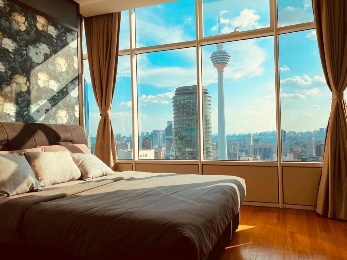 Sky Suites Klcc At Kuala Lumpur Esterno foto