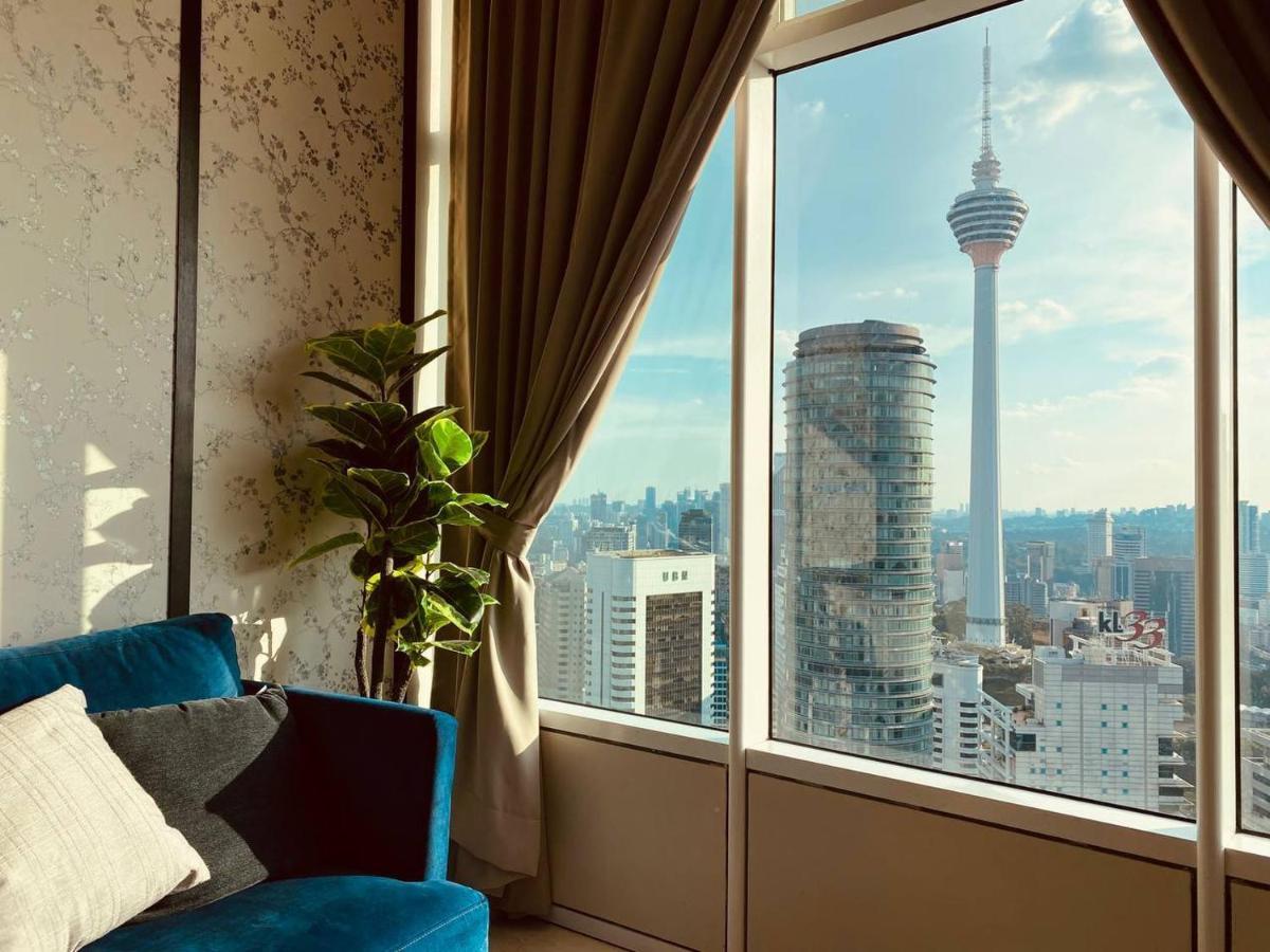 Sky Suites Klcc At Kuala Lumpur Esterno foto