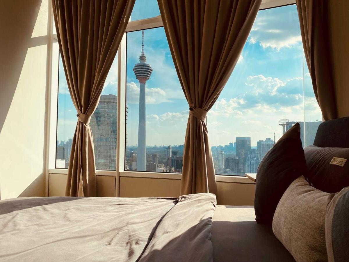 Sky Suites Klcc At Kuala Lumpur Esterno foto