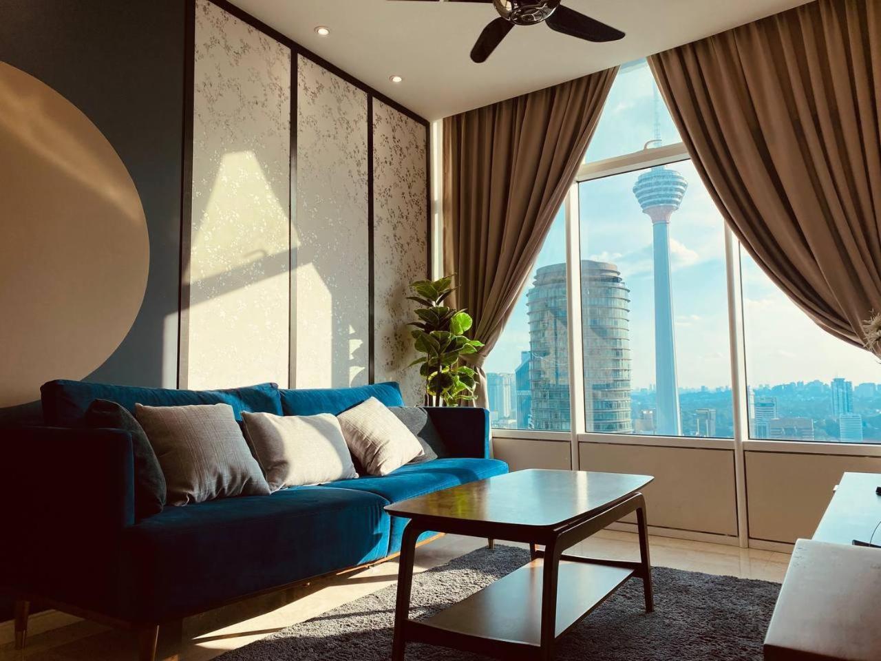 Sky Suites Klcc At Kuala Lumpur Esterno foto