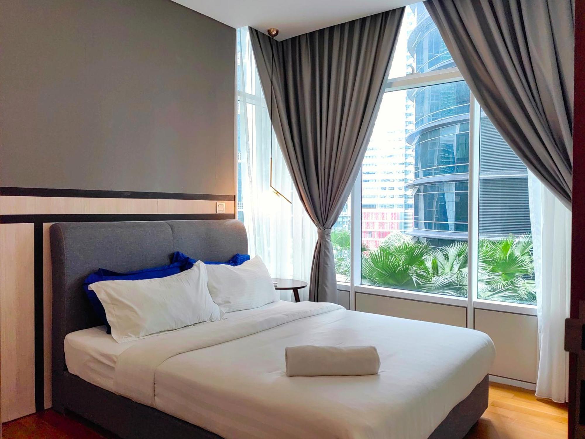 Sky Suites Klcc At Kuala Lumpur Esterno foto
