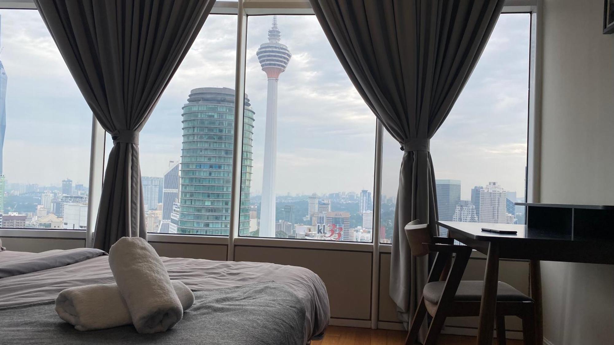 Sky Suites Klcc At Kuala Lumpur Esterno foto