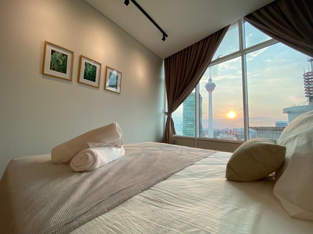 Sky Suites Klcc At Kuala Lumpur Esterno foto