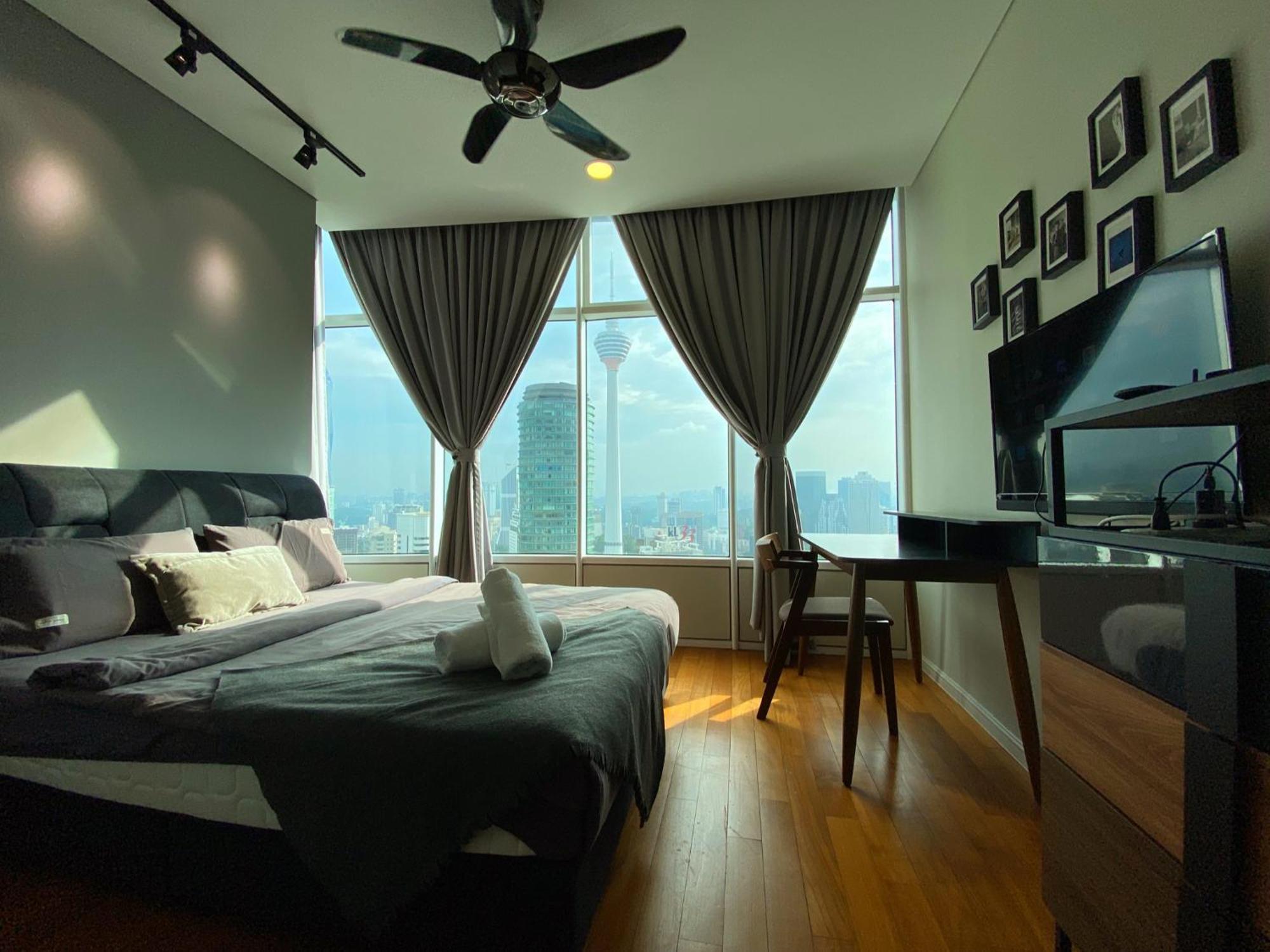 Sky Suites Klcc At Kuala Lumpur Esterno foto