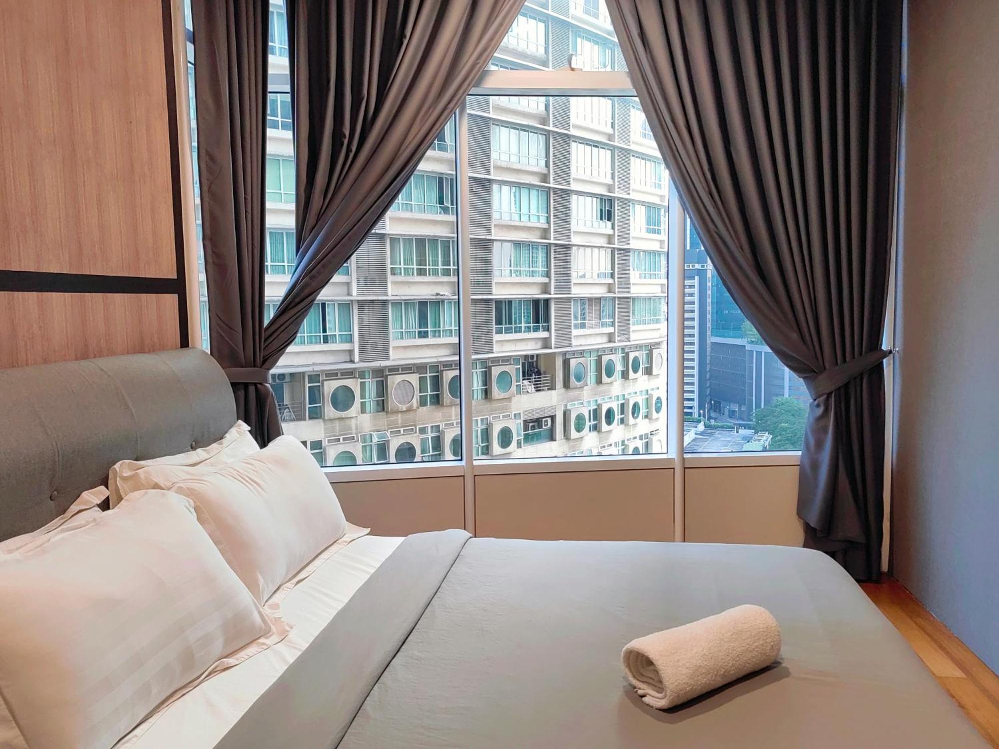 Sky Suites Klcc At Kuala Lumpur Esterno foto