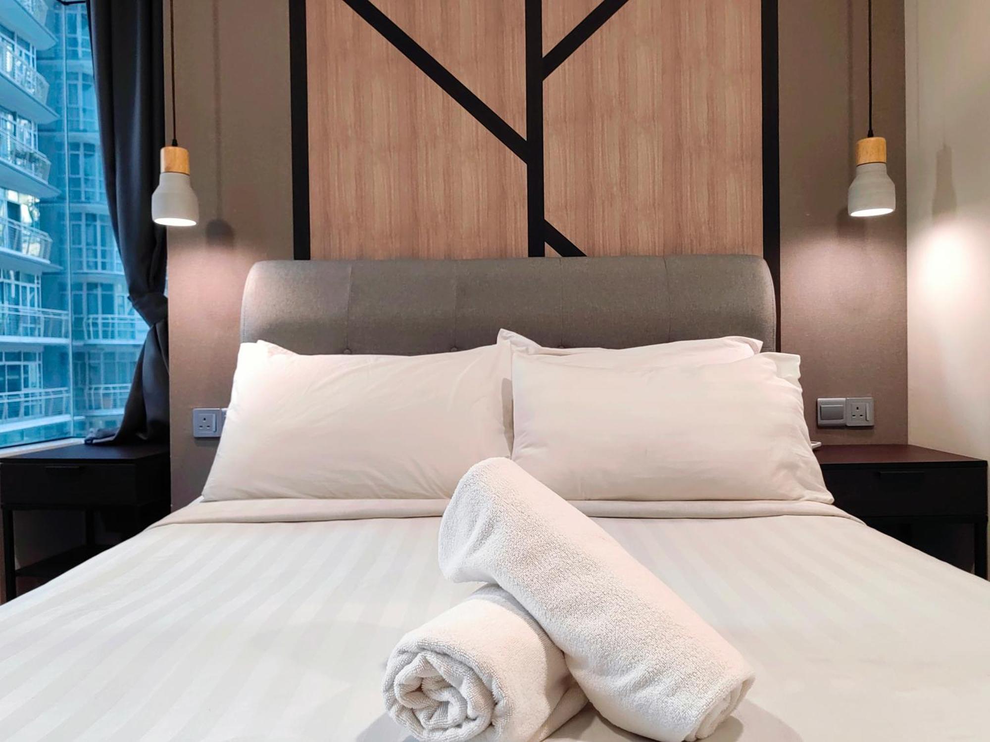 Sky Suites Klcc At Kuala Lumpur Esterno foto