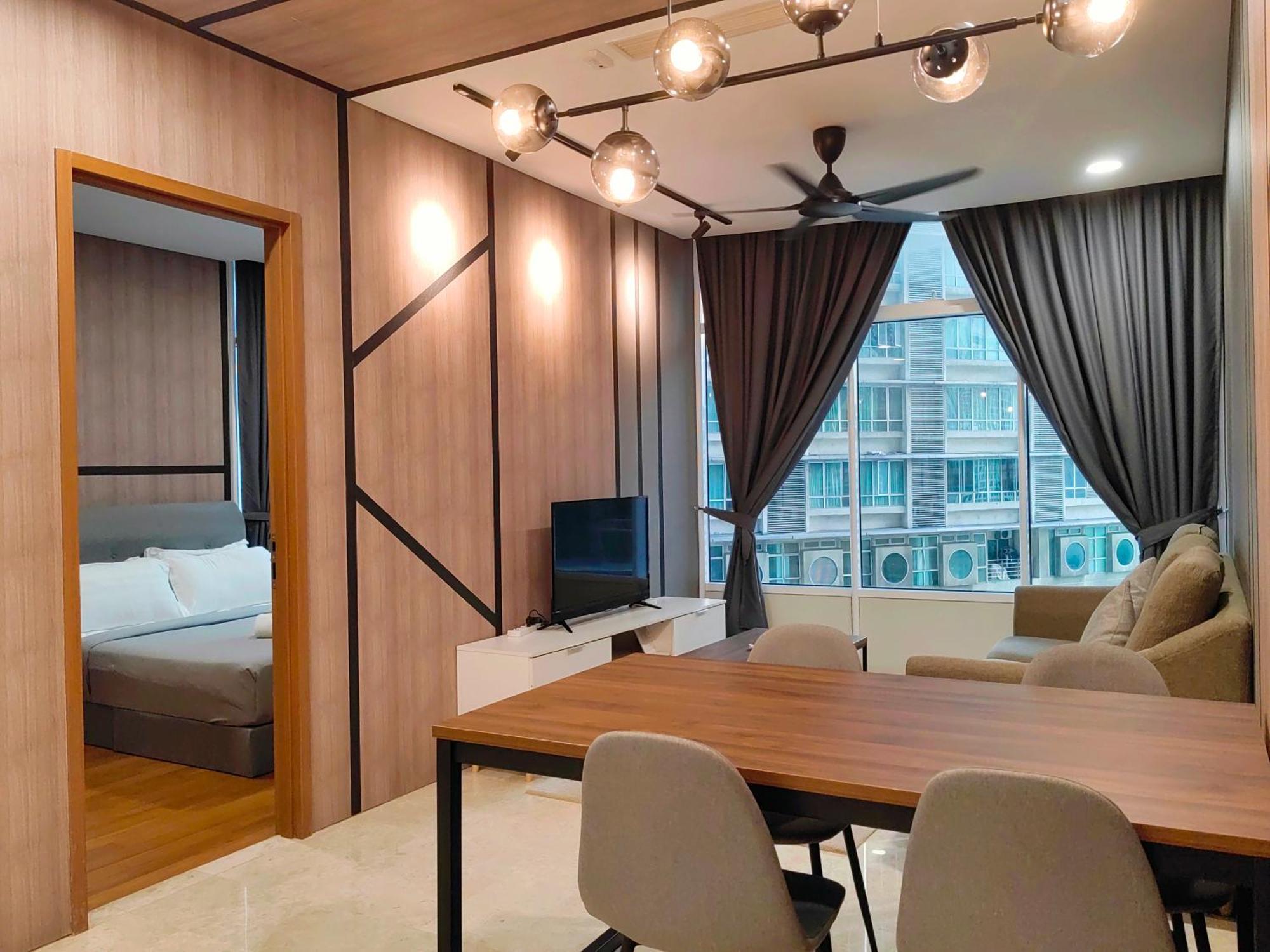Sky Suites Klcc At Kuala Lumpur Esterno foto