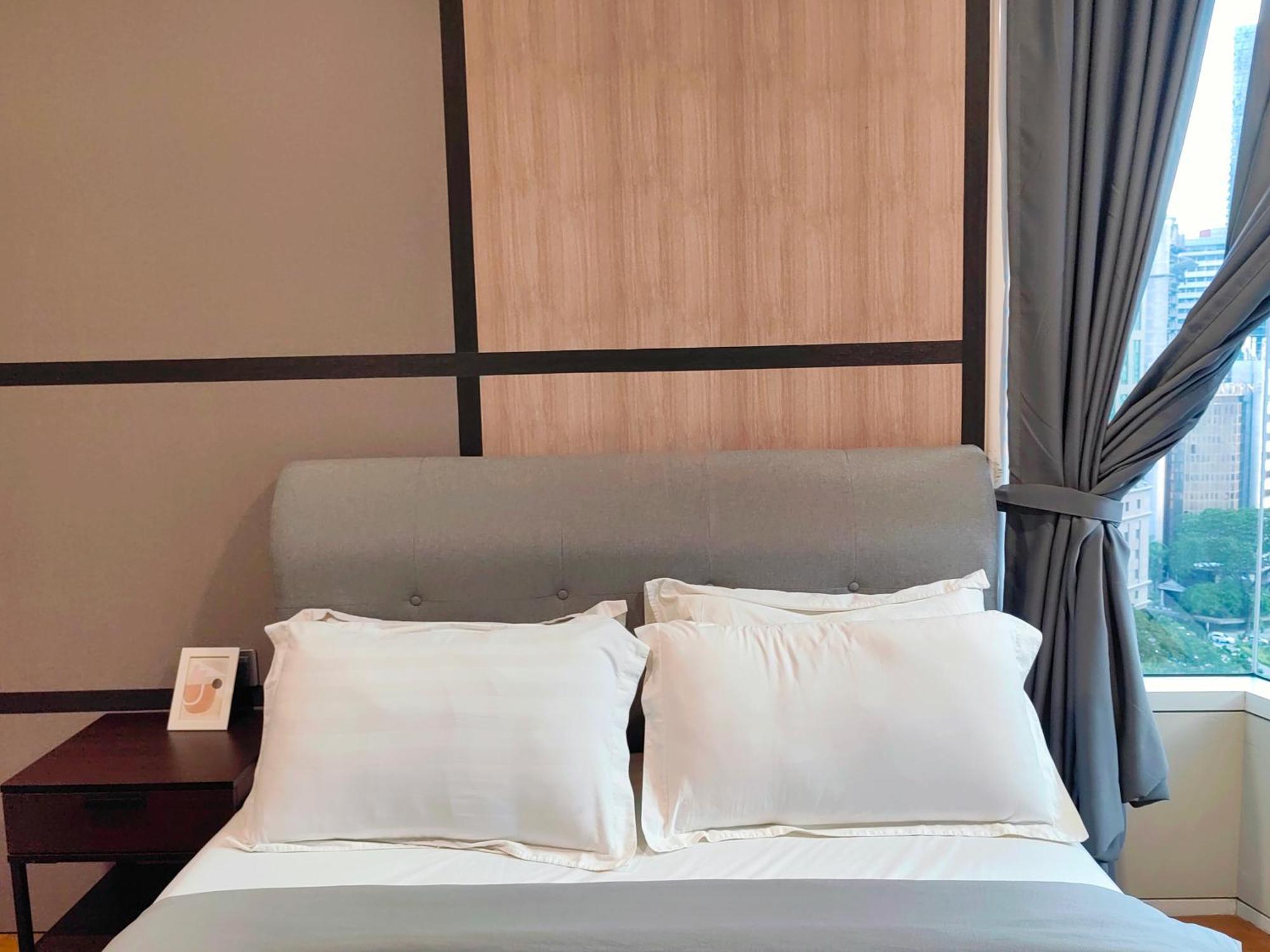 Sky Suites Klcc At Kuala Lumpur Esterno foto