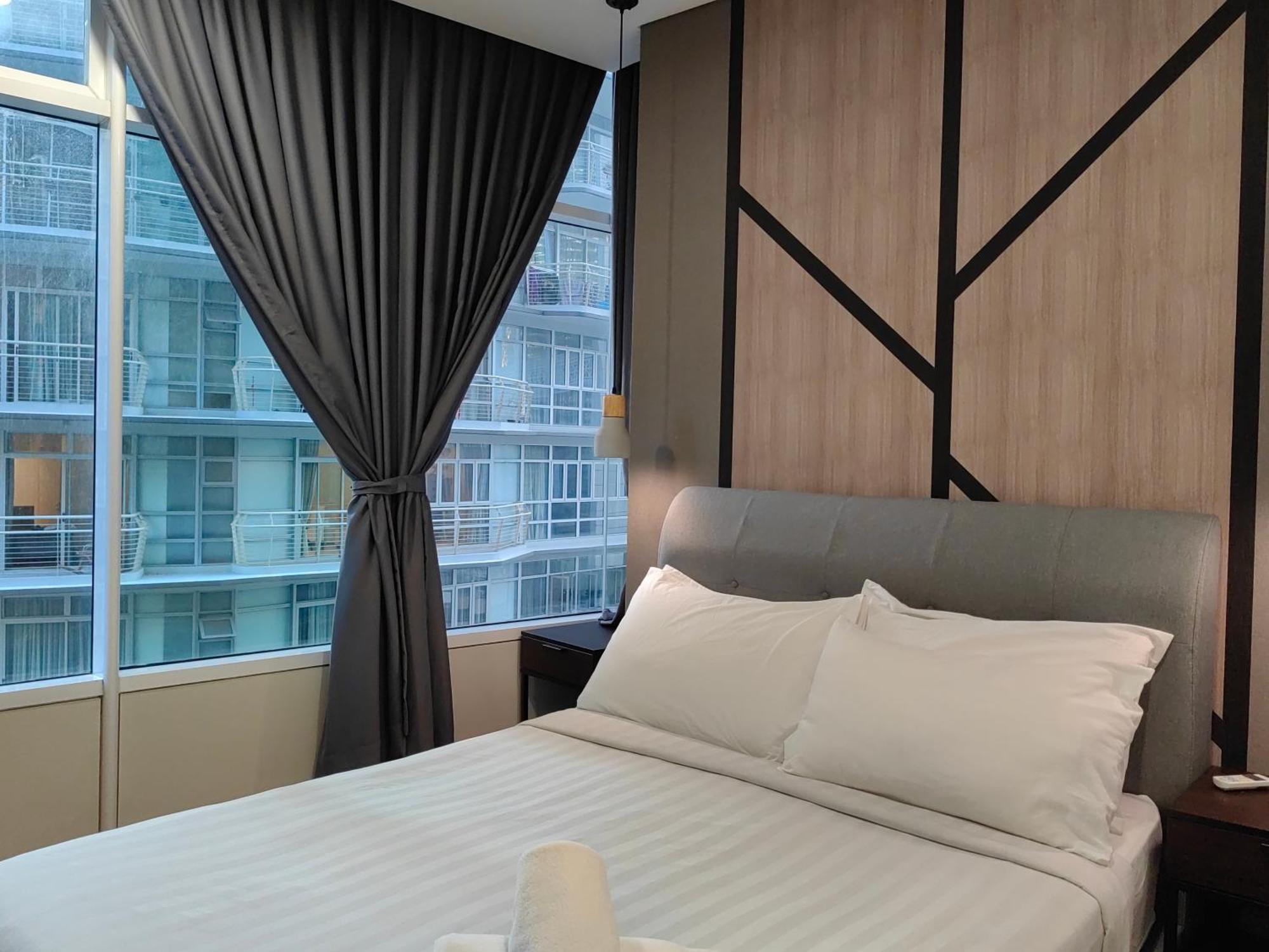 Sky Suites Klcc At Kuala Lumpur Esterno foto
